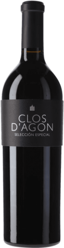 136,95 € Spedizione Gratuita | Vino rosso Clos d'Agon Selección Especial D.O. Catalunya Catalogna Spagna Cabernet Sauvignon, Cabernet Franc, Petit Verdot Bottiglia 75 cl