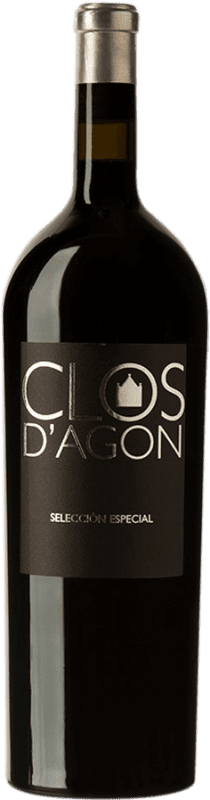 276,95 € 免费送货 | 红酒 Clos d'Agon Selección Especial D.O. Catalunya 加泰罗尼亚 西班牙 Cabernet Sauvignon, Cabernet Franc, Petit Verdot 瓶子 Magnum 1,5 L