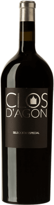 276,95 € Spedizione Gratuita | Vino rosso Clos d'Agon Selección Especial D.O. Catalunya Catalogna Spagna Cabernet Sauvignon, Cabernet Franc, Petit Verdot Bottiglia Magnum 1,5 L