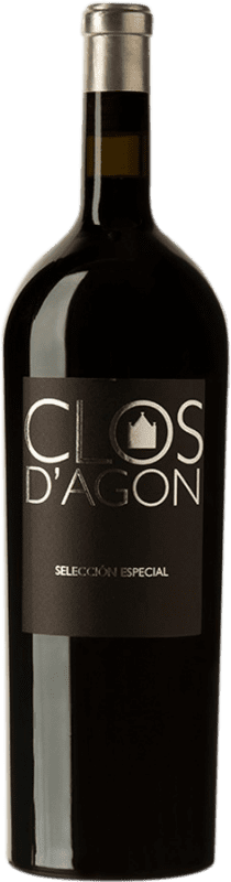 241,95 € Envío gratis | Vino Tinto Clos d'Agon Selección, Especial D.O. Catalunya Cataluña España Cabernet Sauvignon, Cabernet Franc, Petit Verdot Botella Magnum 1,5 L