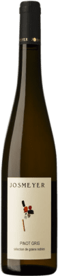 126,95 € Бесплатная доставка | Белое вино Josmeyer Selection de Grains Nobles 1989 A.O.C. Alsace Эльзас Франция Pinot Grey бутылка Medium 50 cl