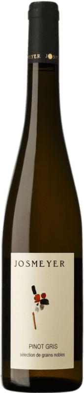 132,95 € Envío gratis | Vino blanco Domaine Josmeyer Selection de Grains Nobles A.O.C. Alsace Alsace Francia Pinot Gris Botella Medium 50 cl