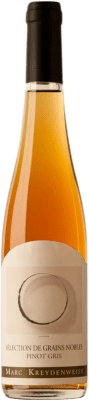 65,95 € Kostenloser Versand | Weißwein Marc Kreydenweiss Séléction de Grains Nobles A.O.C. Alsace Elsass Frankreich Grauburgunder Eco Biologisch Medium Flasche 50 cl