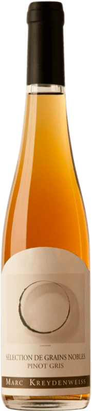 62,95 € Envio grátis | Vinho branco Marc Kreydenweiss Séléction de Grains Nobles A.O.C. Alsace Alsácia França Pinot Cinza Garrafa Medium 50 cl