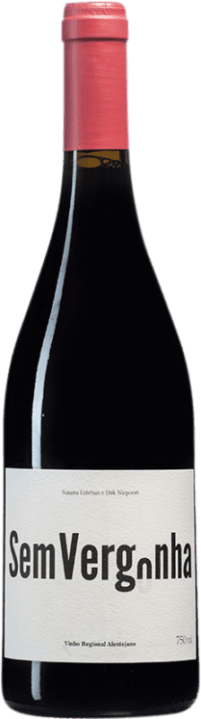 29,95 € Бесплатная доставка | Красное вино Susana Esteban Sem Vergonha I.G. Alentejo Алентежу Португалия Touriga Nacional, Aragonez — Арагонес Бутылка 75 cl