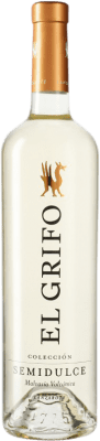 15,95 € 免费送货 | 白酒 El Grifo Semi D.O. Lanzarote 加那利群岛 西班牙 Malvasía 瓶子 75 cl