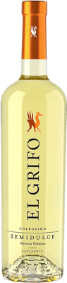 23,95 € Free Shipping | White wine El Grifo Semi-Dry Semi-Sweet D.O. Lanzarote Canary Islands Spain Malvasía Bottle 75 cl