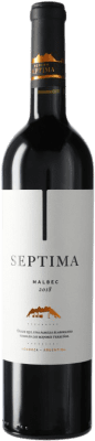 17,95 € Free Shipping | Red wine Séptima Séptima I.G. Mendoza Mendoza Argentina Malbec Bottle 75 cl