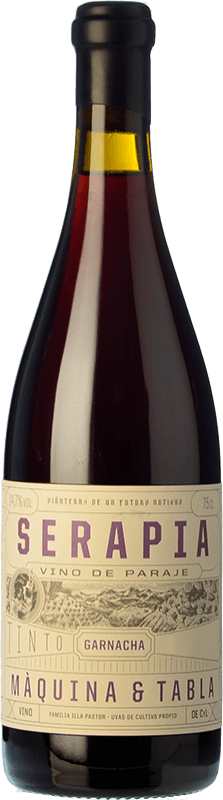 17,95 € Free Shipping | Red wine Máquina & Tabla Serapia I.G.P. Vino de la Tierra de Castilla y León Castilla y León Spain Grenache Bottle 75 cl