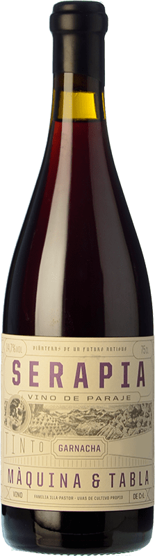 32,95 € Envoi gratuit | Vin Rouge Máquina & Tabla Serapia I.G.P. Vino de la Tierra de Castilla y León Castille et Leon Espagne Garnacha — Grenache Bouteille 75 cl