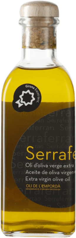 29,95 € Free Shipping | Olive Oil Oli de Ventallo Serraferran EVOO Extra Virgin Spain Arbequina, Argudell Medium Bottle 50 cl
