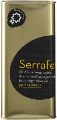 Huile d'Olive Oli de Ventallo Serraferran Oli Virgen Arbequina et Argudell 50 cl
