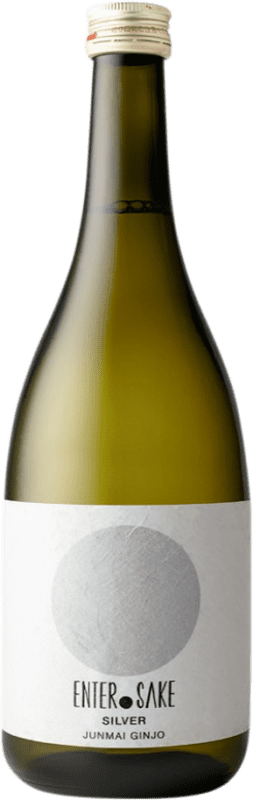 35,95 € Envío gratis | Sake Enter Sake New Silver — Edición Plata Japón 72 cl