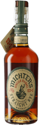 69,95 € 免费送货 | 波本威士忌 Michter's American Single Barrel Rye 肯塔基 美国 瓶子 70 cl