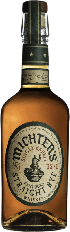 82,95 € Free Shipping | Whisky Bourbon Michter's American Single Barrel Rye Kentucky United States Bottle 70 cl