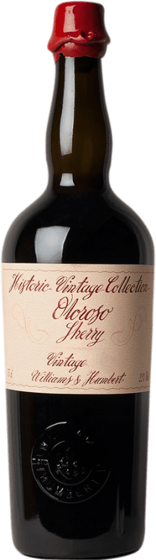 7 928,95 € Envio grátis | Vinho Generoso Fortificado Williams & Humbert Single Cask — Barrica Única, Oloroso 1935 D.O. Jerez-Xérès-Sherry Andaluzia Espanha Palomino Fino Garrafa 75 cl