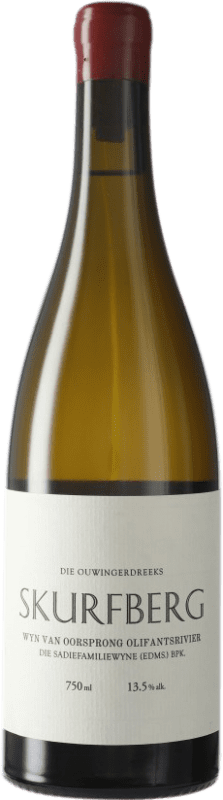 43,95 € Бесплатная доставка | Белое вино The Sadie Family Skurfberg I.G. Swartland Swartland Южная Африка Chenin White бутылка 75 cl