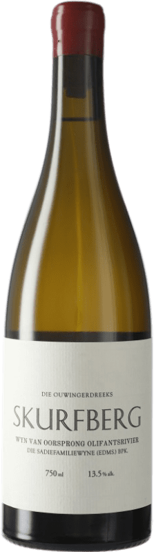 45,95 € Envio grátis | Vinho Branco The Sadie Family Skurfberg W.O. Swartland Swartland África do Sul Chenin 75 cl