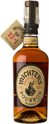 72,95 € Free Shipping | Whisky Bourbon Michter's American Small Batch Kentucky United States Bottle 70 cl
