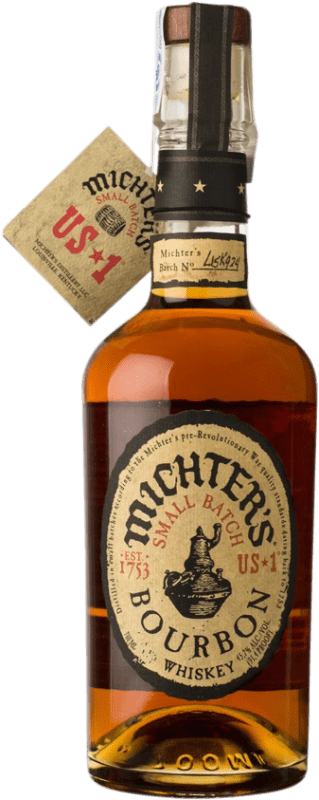 72,95 € 送料無料 | ウイスキー バーボン Michter's American Small Batch ケンタッキー州 アメリカ ボトル 70 cl