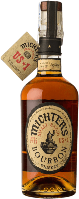 68,95 € Spedizione Gratuita | Whisky Bourbon Michter's American Small Batch Kentucky stati Uniti Bottiglia 70 cl
