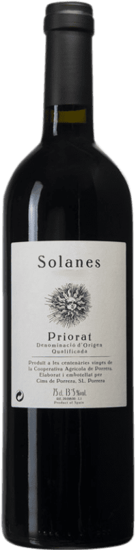 37,95 € Free Shipping | Red wine Finques Cims de Porrera Solanes D.O.Ca. Priorat Catalonia Spain Bottle 75 cl
