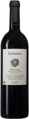 36,95 € Free Shipping | Red wine Finques Cims de Porrera Solanes D.O.Ca. Priorat Catalonia Spain Bottle 75 cl