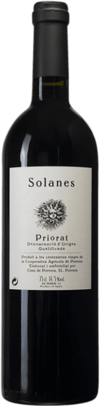 36,95 € Free Shipping | Red wine Finques Cims de Porrera Solanes D.O.Ca. Priorat Catalonia Spain Bottle 75 cl
