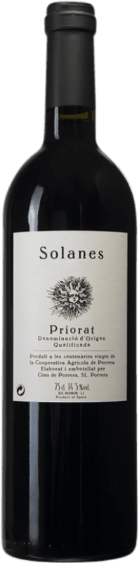 35,95 € Kostenloser Versand | Rotwein Finques Cims de Porrera Solanes D.O.Ca. Priorat Katalonien Spanien 75 cl