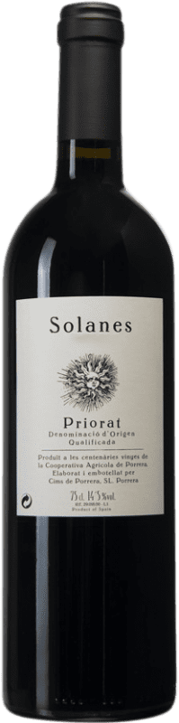 38,95 € Kostenloser Versand | Rotwein Finques Cims de Porrera Solanes D.O.Ca. Priorat Katalonien Spanien Flasche 75 cl