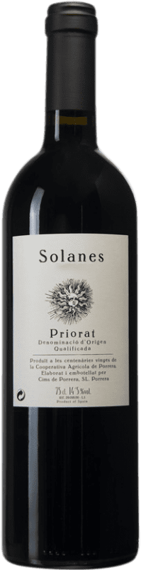 39,95 € Envio grátis | Vinho Tinto Finques Cims de Porrera Solanes D.O.Ca. Priorat Catalunha Espanha 75 cl