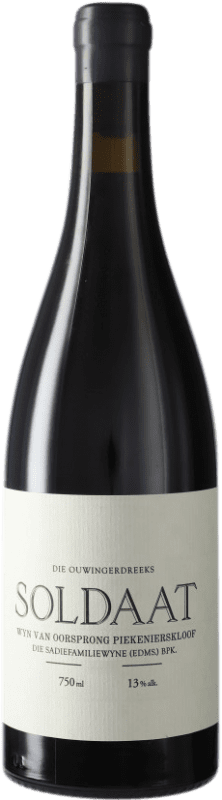 55,95 € 送料無料 | 赤ワイン The Sadie Family Soldaat 南アフリカ Garnacha — グルナッシュ 75 cl
