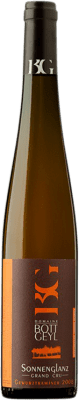 64,95 € Бесплатная доставка | Белое вино Domaine Bott-Geyl Sonnenglanz S.G.N. A.O.C. Alsace Эльзас Франция Gewürztraminer бутылка Medium 50 cl
