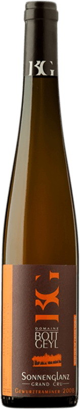 61,95 € 送料無料 | 白ワイン Bott-Geyl Sonnenglanz S.G.N. A.O.C. Alsace アルザス フランス Gewürztraminer ボトル Medium 50 cl