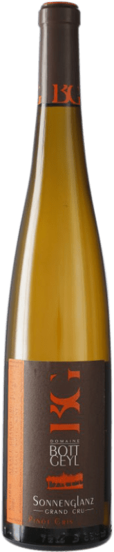 49,95 € Envío gratis | Vino Blanco Domaine Bott-Geyl Sonnenglanz Grand Cru A.O.C. Alsace Alsace Francia Pinot Gris 75 cl