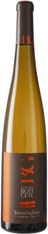48,95 € Kostenloser Versand | Weißwein Bott-Geyl Sonnenglanz A.O.C. Alsace Grand Cru Elsass Frankreich Pinot Grau Flasche 75 cl