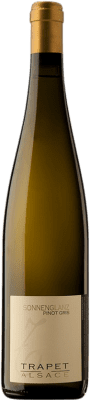 39,95 € Бесплатная доставка | Белое вино Jean Louis Trapet Sonnenglanz A.O.C. Alsace Эльзас Франция Pinot Grey бутылка 75 cl