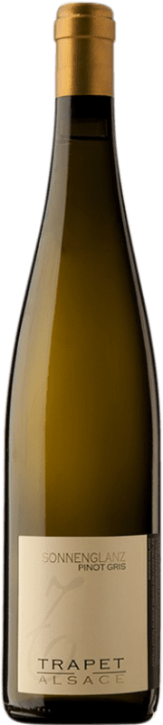 42,95 € Бесплатная доставка | Белое вино Jean Louis Trapet Sonnenglanz A.O.C. Alsace Эльзас Франция Pinot Grey бутылка 75 cl