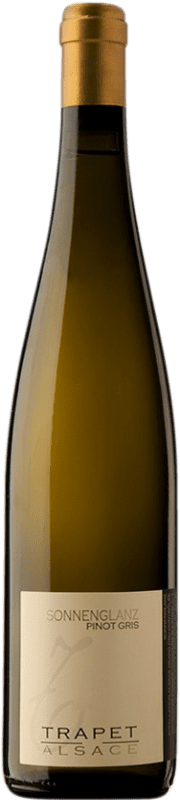 39,95 € Envio grátis | Vinho branco Jean Louis Trapet Sonnenglanz A.O.C. Alsace Alsácia França Pinot Cinza Garrafa 75 cl