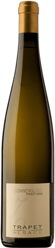 42,95 € Kostenloser Versand | Weißwein Jean Louis Trapet Sonnenglanz A.O.C. Alsace Elsass Frankreich Pinot Gris — Grauburgunder Eco — Biologisch 75 cl