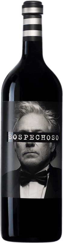79,95 € Spedizione Gratuita | Vino rosso Uvas Felices Sospechoso I.G.P. Vino de la Tierra de Castilla Castilla-La Mancha Spagna Bottiglia Speciale 5 L