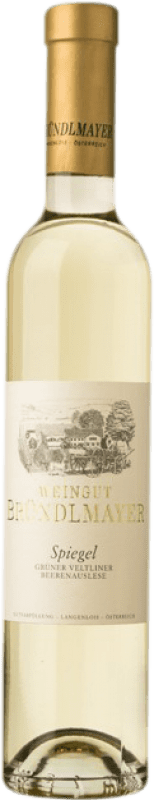 68,95 € 免费送货 | 白酒 Bründlmayer Spiegel Beerenauslese I.G. Kamptal 坎普谷 奥地利 Grüner Veltliner 半瓶 37 cl
