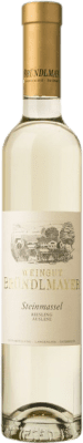 49,95 € Envio grátis | Vinho branco Bründlmayer Steinmassel Auslese I.G. Kamptal Kamptal Áustria Riesling Meia Garrafa 37 cl