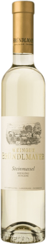 49,95 € Spedizione Gratuita | Vino Bianco Bründlmayer Steinmassel Auslese Vendemmia Selezionata I.G. Kamptal Kamptal Austria Riesling Mezza Bottiglia 37 cl