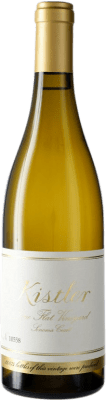 179,95 € Envío gratis | Vino blanco Kistler Stone Flat Vineyard I.G. Sonoma Coast California Estados Unidos Chardonnay Botella 75 cl