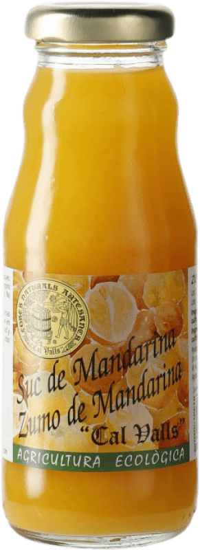 1,95 € Spedizione Gratuita | Confetture e Marmellate Cal Valls Suc de Mandarina Spagna Bottiglietta 20 cl