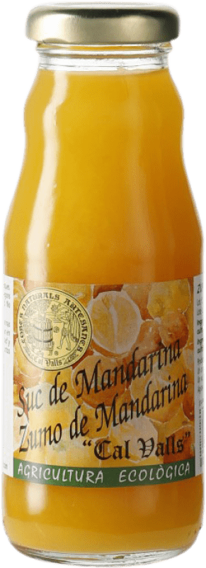 1,95 € Kostenloser Versand | Konfitüren und Marmeladen Cal Valls Suc de Mandarina Spanien Kleine Flasche 20 cl
