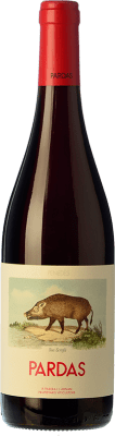 12,95 € Free Shipping | Red wine Pardas Sus Scrofa D.O. Penedès Catalonia Spain Bottle 75 cl