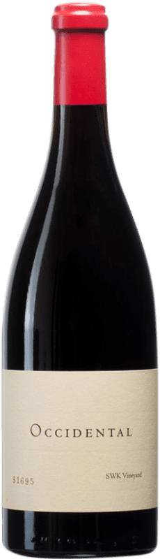 265,95 € Kostenloser Versand | Rotwein Occidental-Kistler SWK Single Vineyard — Einzellagenwein I.G. Sonoma Coast Kalifornien Vereinigte Staaten Pinot Noir — Spätburgunder 75 cl