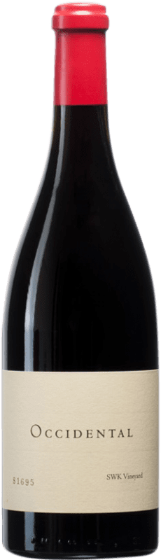 253,95 € Kostenloser Versand | Rotwein Occidental-Kistler SWK Vineyard I.G. Sonoma Coast Kalifornien Vereinigte Staaten Pinot Schwarz Flasche 75 cl